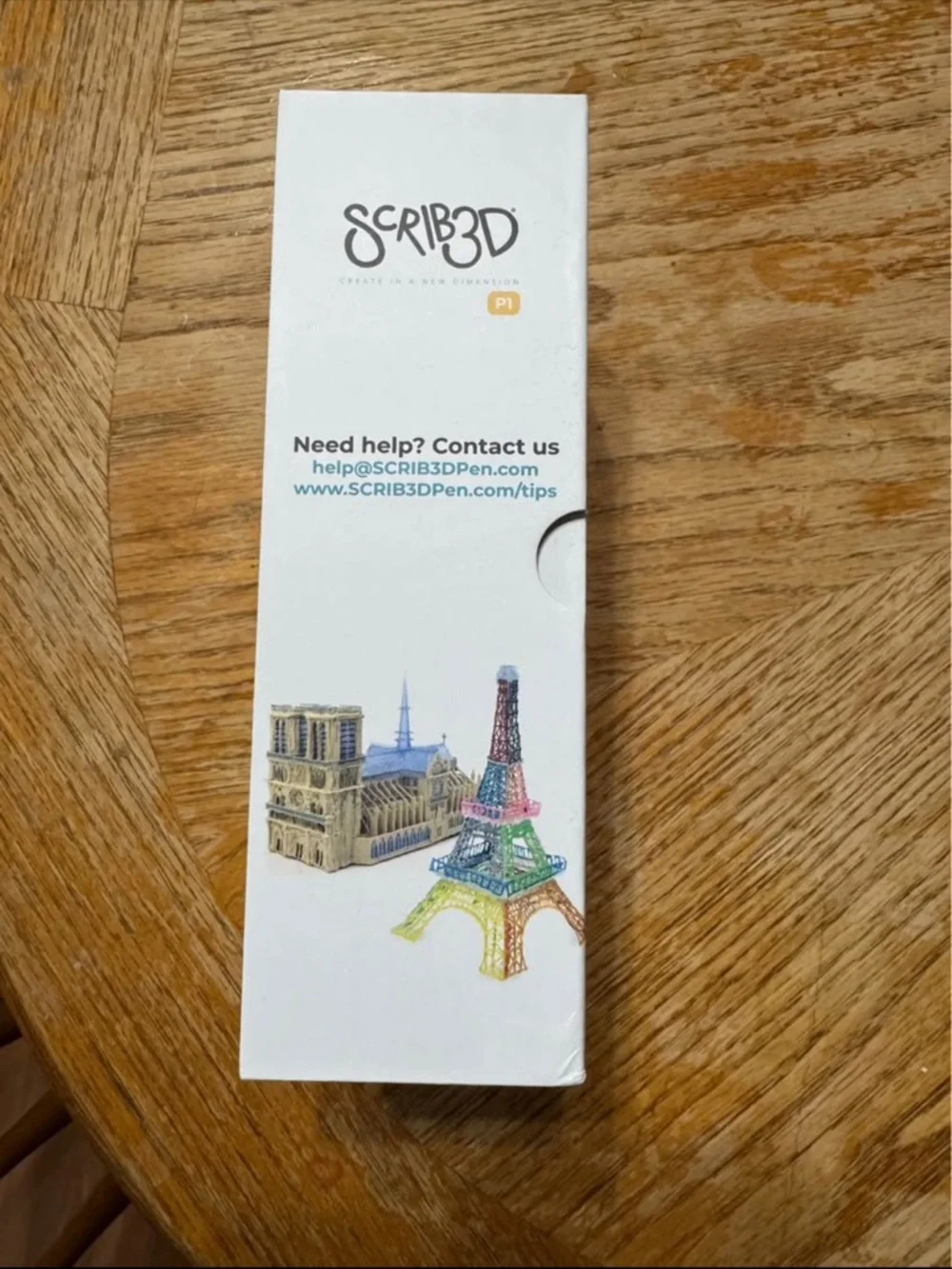 P1 Kids 3D Pen in Light Blue - Picture 3 of 4